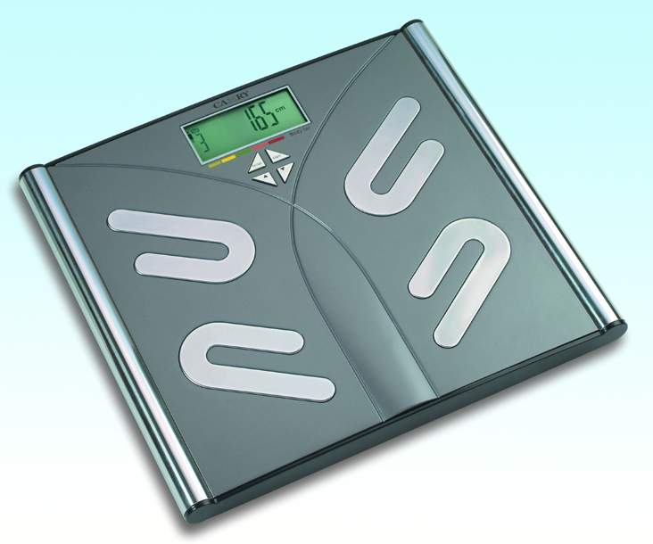 Body Flat & Hydration Monitor Scale